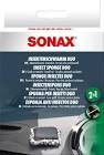 Vabzdžių liekanų valymo kempinė SONAX Insect Sponge Duo 2in1
